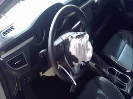 2014 TOYOTA COROLLA, WHITE,S MODEL, 1.8L, AT.  Z25142